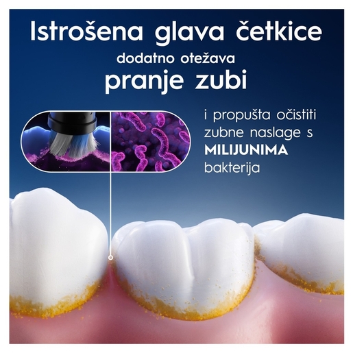 Oral-B zamjenske glave iO Gentle Care White, 6 kom