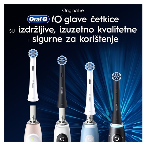 Oral-B zamjenske glave iO Gentle Care White, 6 kom