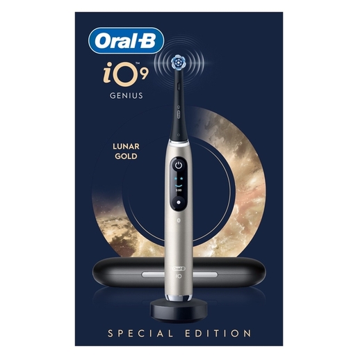 Oral-B električna četkica iO9 Gold + putna torbica