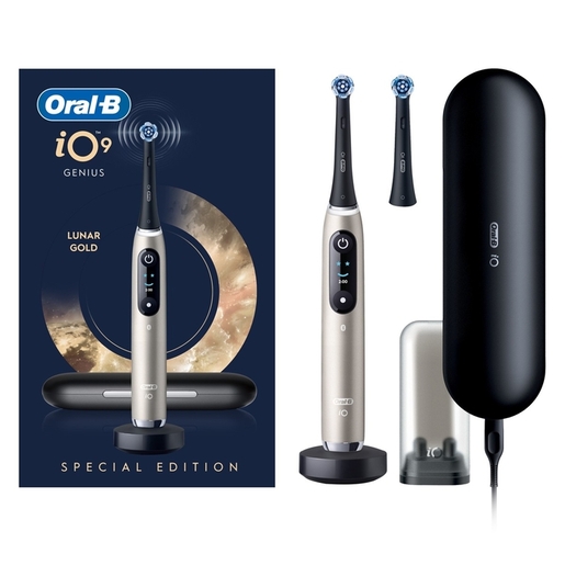 Oral-B električna četkica iO9 Gold + putna torbica