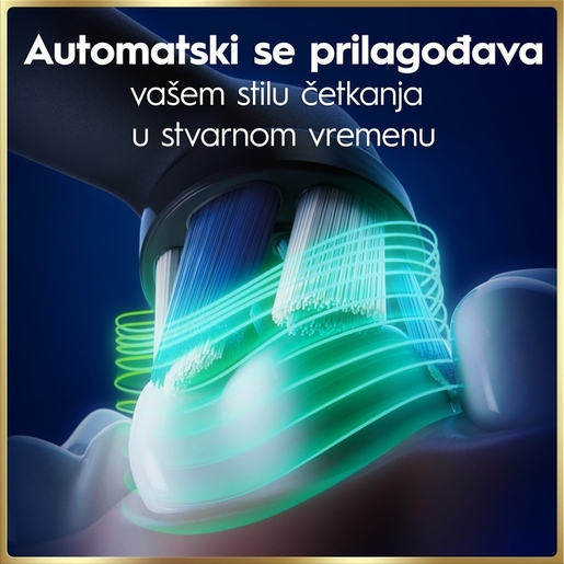 Oral-B električna četkica iO9 Gold + putna torbica
