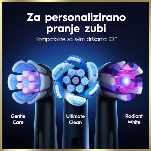 Oral-B električna četkica iO9 Gold + putna torbica