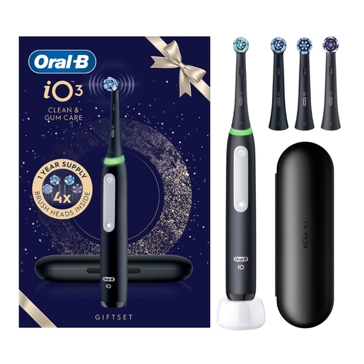 Oral-B elektična četkica iO3 Gift Pack + putna torbica