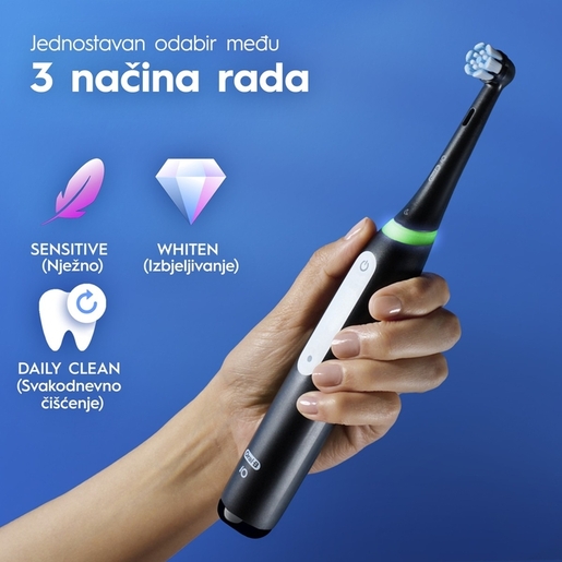 Oral-B elektična četkica iO3 Gift Pack + putna torbica