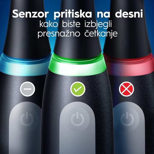 Oral-B elektična četkica iO3 Gift Pack + putna torbica