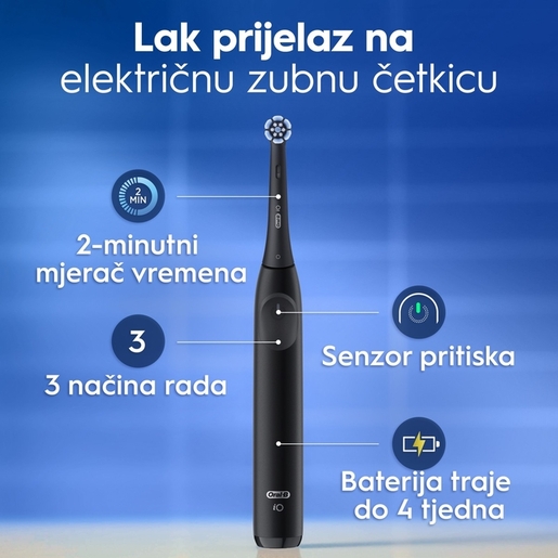 Oral-B električna četkica iO2 Sensitive Pack