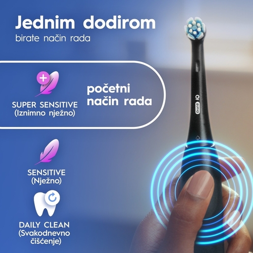 Oral-B električna četkica iO2 Sensitive Pack