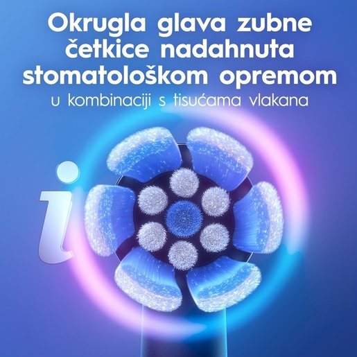 Oral-B električna četkica iO2 Gift Pack + putna torbica