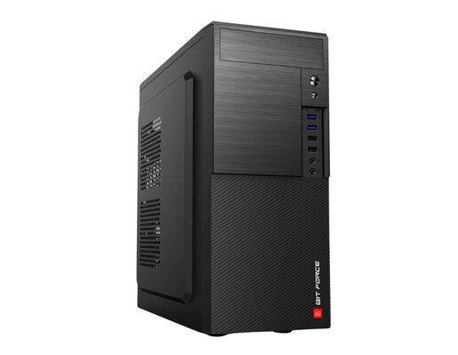 Cratos Classy Suit Lite, AMD Ryzen 5 8600G, 8GB DDR5, 512GB NVMe SSD, Radeon Graphics, FreeDOS, stolno računalo