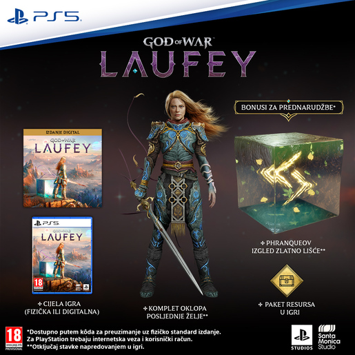 God of War Laufey PS5
