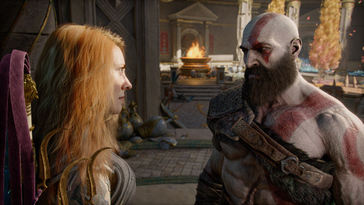 God of War Laufey PS5