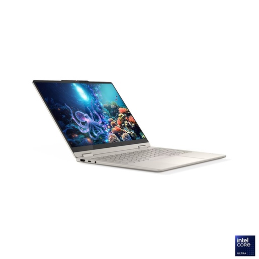 Lenovo Yoga 7 2-in-1, 83JQ00HBSC, 14" WUXGA OLED Touchscreen, Intel Core Ultra 7 256V, 16GB RAM, 512GB SSD, Intel Arc 140V Graphics, FreeDOS, laptop