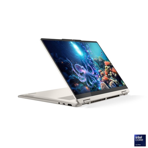 Lenovo Yoga 7 2-in-1, 83JQ00HBSC, 14" WUXGA OLED Touchscreen, Intel Core Ultra 7 256V, 16GB RAM, 512GB SSD, Intel Arc 140V Graphics, FreeDOS, laptop