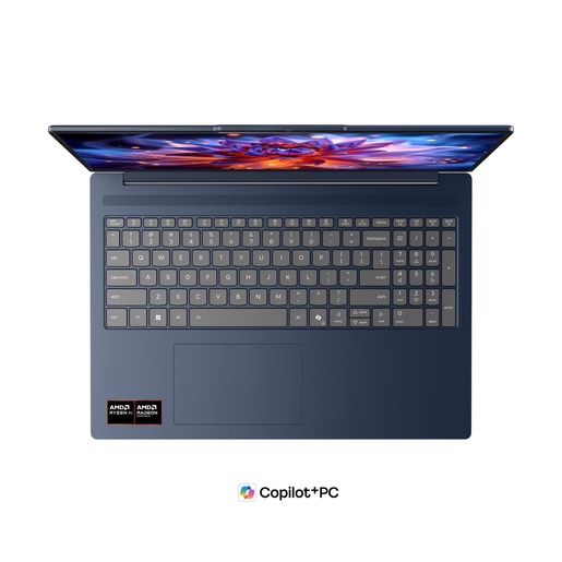 Lenovo IdeaPad Slim 5, 83S20055SC, 16" WUXGA OLED, AMD Ryzen AI 7 445, 16GB RAM, 512GB SSD, AMD Radeon 840M Graphics, FreeDOS, laptop