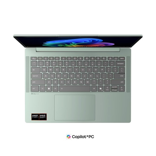 Lenovo IdeaPad Slim 5, 83S1006GSC, 14" WUXGA OLED, AMD Ryzen AI 7 445, 16GB RAM, 512GB SSD, AMD Radeon 840M Graphics, FreeDOS, laptop