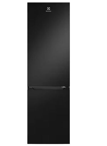 Electrolux hladnjak TNL6HC37K2, zapremnina 377 l, Multiflow ravnomjerno hlađenje, crna inox izvedba
