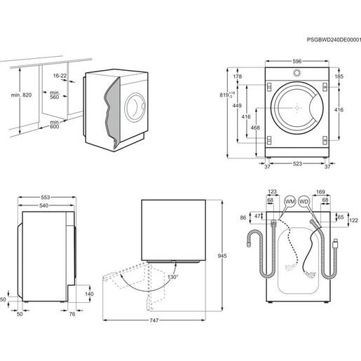 Electrolux perilica rublja EW7F348SI