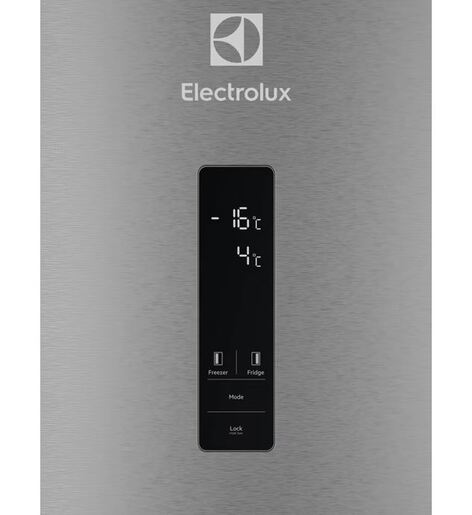 Electrolux hladnjak TNL6HD37U1, visina 200 cm, hlađenje 360°, bez odmrzavanja