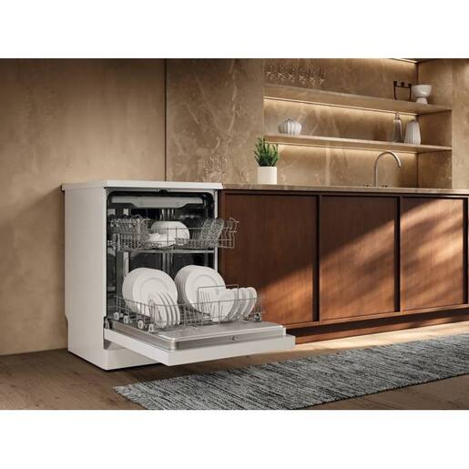 Electrolux perilica posuđa E62SD200SW, samostojeća 60 cm, kapacitet 14 kompleta, FlexiMax ladica za pribor