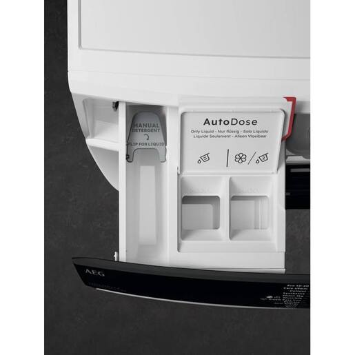AEG perilica rublja LFR6G944AE, 9 kg / 1400 okretaja, AutoDose automatsko doziranje, puno pranje za 45 min