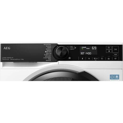 AEG perilica rublja LFR73244OE, 9 kg / 1400 okretaja, automatsko doziranje, parno osvježavanje