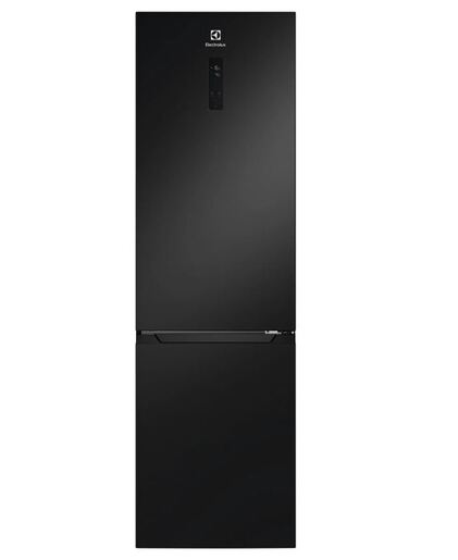 Electrolux hladnjak TNL6HD37K1, visina 200 cm, bez odmrzavanja, crna inox izvedba