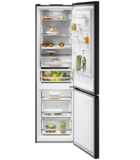 Electrolux hladnjak TNL6HD37K1, visina 200 cm, bez odmrzavanja, crna inox izvedba