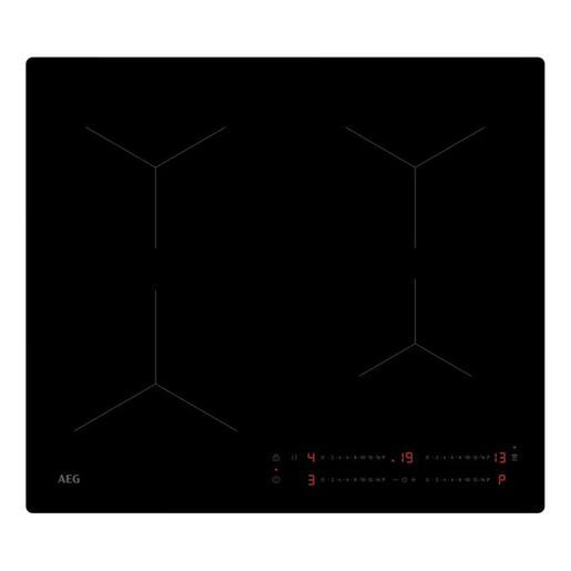 AEG ploča TO64IA00IB, indukcija 60 cm, PowerBoost brzo zagrijavanje, Hob2Hood upravljanje napom