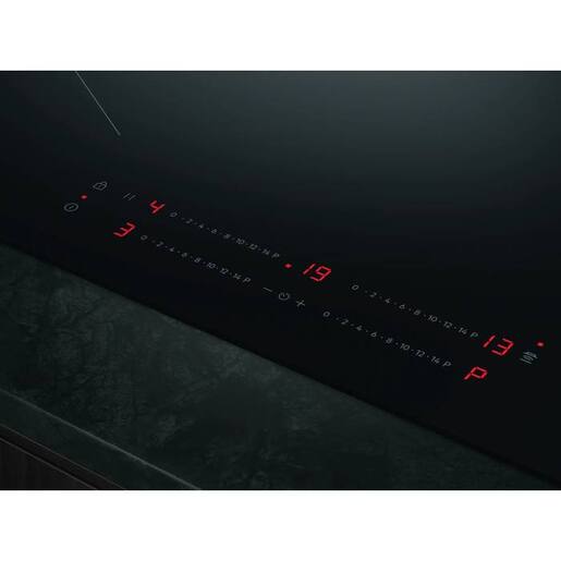 AEG ploča TO64IA00IB, indukcija 60 cm, PowerBoost brzo zagrijavanje, Hob2Hood upravljanje napom