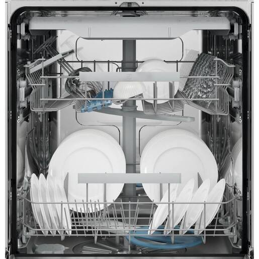 Electrolux perilica posuđa E62LD201S, tihi rad 42 dB, QuickSelect odabir trajanja, FlexiMax ladica za pribor