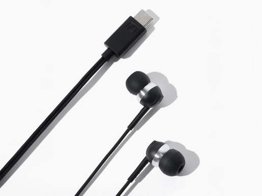 Sennheiser CX 80 U, žičane USB-C In-Ear slušalice, crne