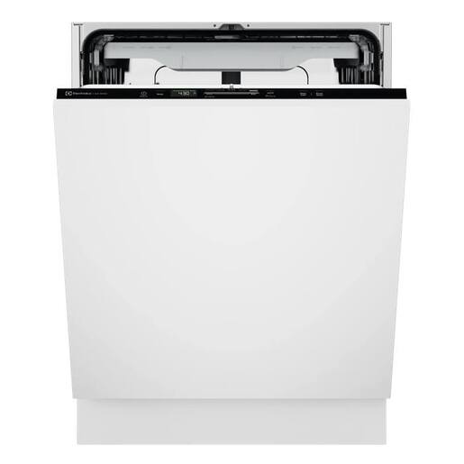 Electrolux perilica posuđa E62LD200S, QuickSelect odabir trajanja, FlexiMax ladica za pribor, svjetlosni signal na podu
