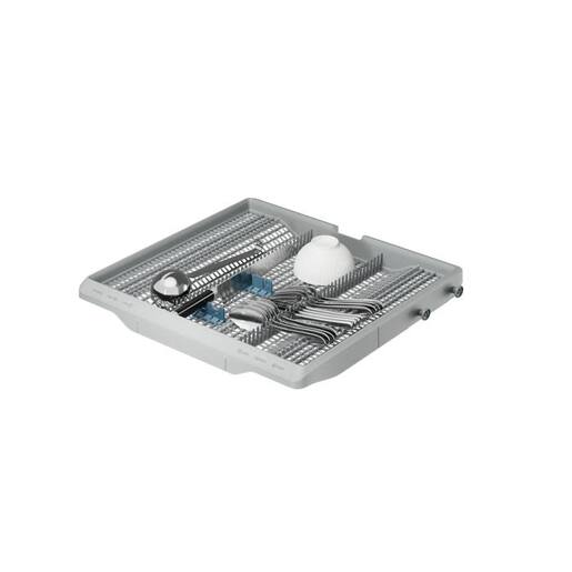 Electrolux perilica posuđa E62LD200S, QuickSelect odabir trajanja, FlexiMax ladica za pribor, svjetlosni signal na podu