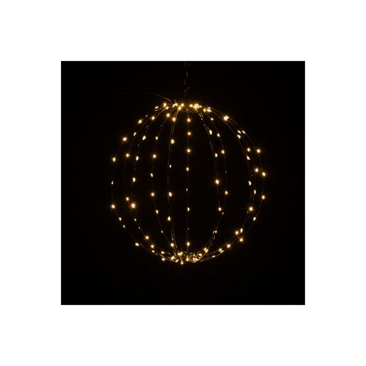 DEKORTREND dekorativna kugla, 120 LED