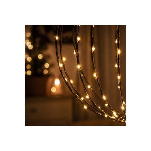 DEKORTREND dekorativna kugla, 120 LED