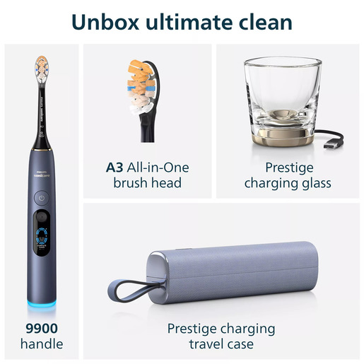 Philips Sonicare DiamondClean Prestige električna četkica HX9813/98