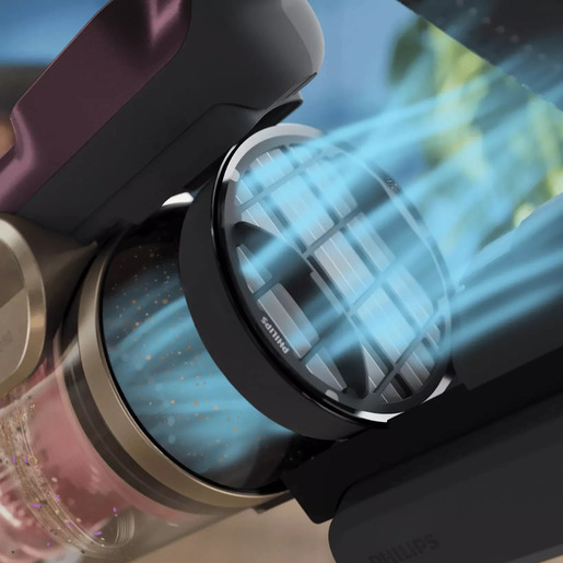 Philips štapni usisavač PowerUp IQ 80 Aqua+ Pet XC8383/10