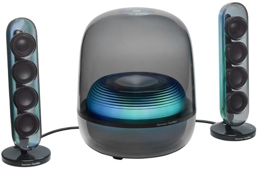 Harman Kardon SoundSticks 5 zvučnici 2.1, crni