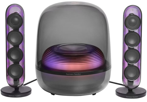 Harman Kardon SoundSticks 5 zvučnici 2.1, crni