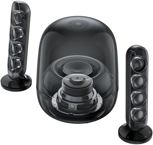 Harman Kardon SoundSticks 5 zvučnici 2.1, crni