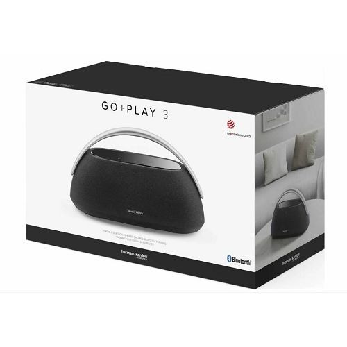 Harman Kardon Go + Play 3 prijenosni bluetooth zvučnik, crni
