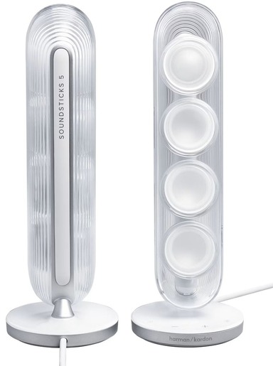 Harman Kardon SoundSticks 5 zvučnici 2.1, bijeli