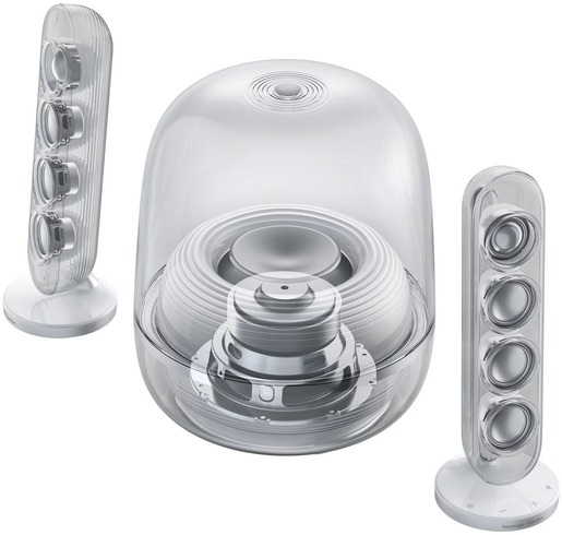 Harman Kardon SoundSticks 5 zvučnici 2.1, bijeli