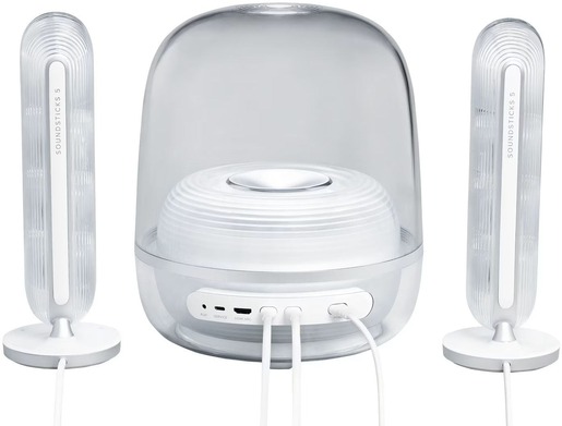 Harman Kardon SoundSticks 5 zvučnici 2.1, bijeli