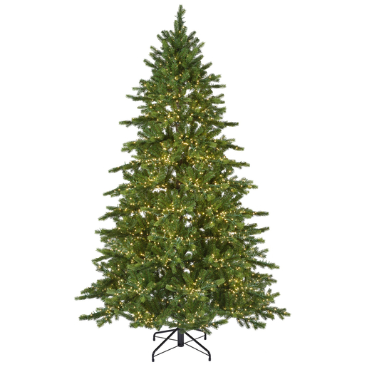 Bor 270cm Galloway LED zeleni PE/PVC d160cm 3225 grančica/7500L