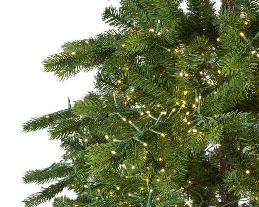 Bor 270cm Galloway LED zeleni PE/PVC d160cm 3225 grančica/7500L