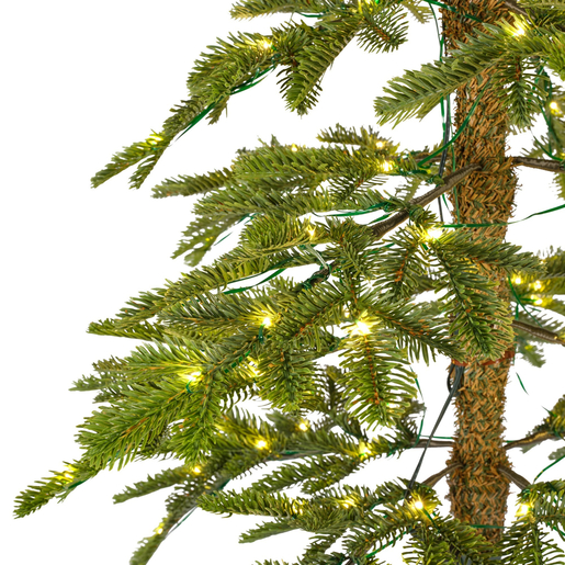 Bor 180cm Alpine LED zeleni PE d41cm 447 grančica/150L