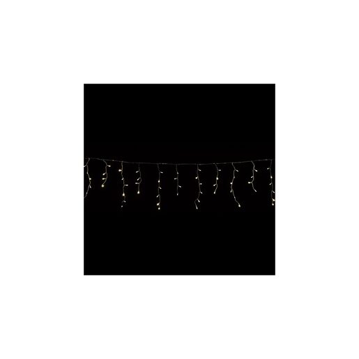 DEKORTREND KONTAKT vanjska LED ledenica s efektom ledenih iskri, 101 LED, toplo bijela