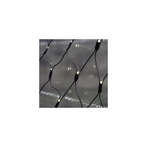 DEKORTREND KONTAKT vanjska LED svjetlosna mreža 2 x 1 m, 96 LED, hladno bijela