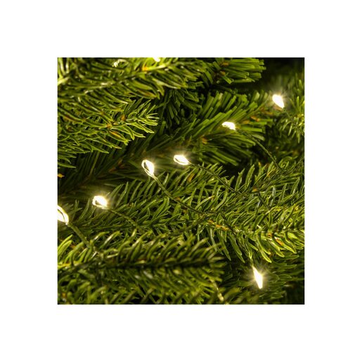 DEKORTREND girlanda s vilinskim svjetlima, 700 LED, toplo bijela, zeleni kabel